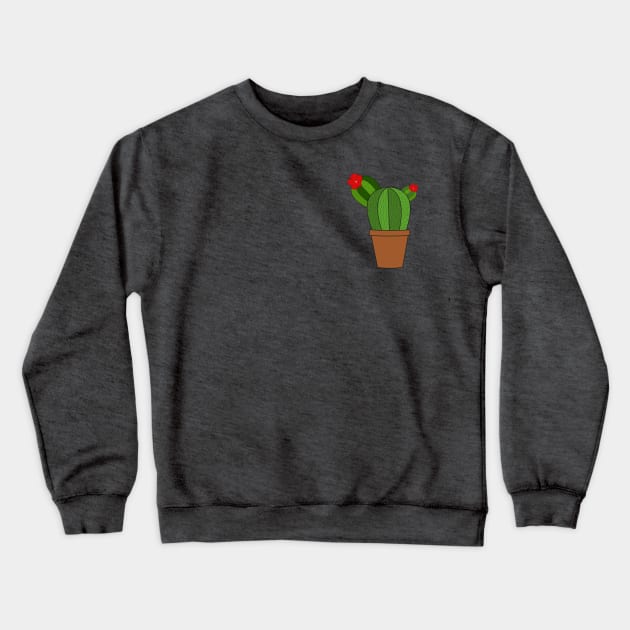 Plant Lover Crewneck Sweatshirt by Mitalie